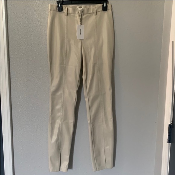 New Jason Wu Organic Leather Pants - Picture 3 of 6